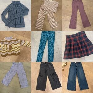 Zara Girls size 10-12 clothing bundle